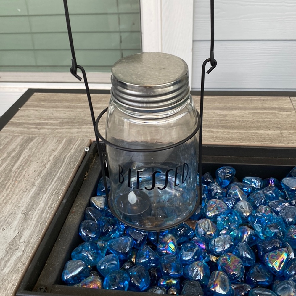 Rae dunn design jar
